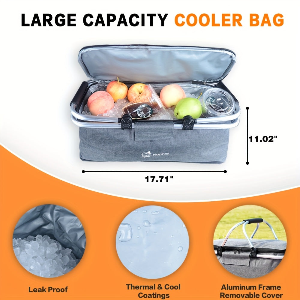 Folding Wagon Cart for Garden, Patio and Yard Use, with the Listed Configuration, for Everyday Use and Organized Storage — im