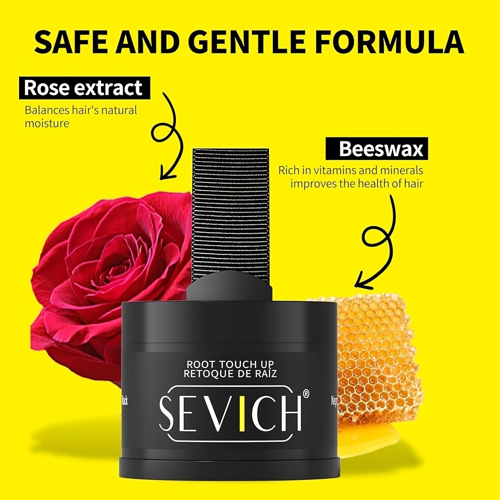 Hair Loss Cover Powder Hairline Concealer for Thinning Hair & Bald Spots – Volumizing Root Touch Up Scalp Powder — image 18