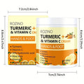 Turmeric Foot & Hand Cream 250g – Anti-Crack Deep Moisturizing Repair for Dry Cracked Heels, Elbows, Ankles & Knees — image 1