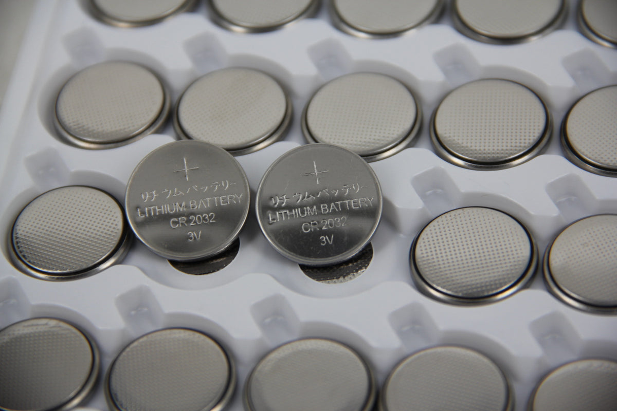 Button battery 3V