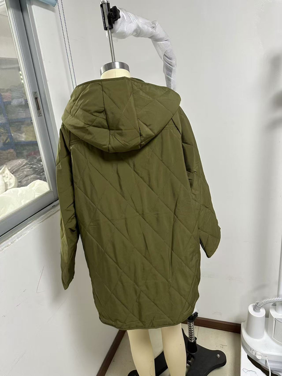 Lightweight Baggy Casual Jacket Coat For Women