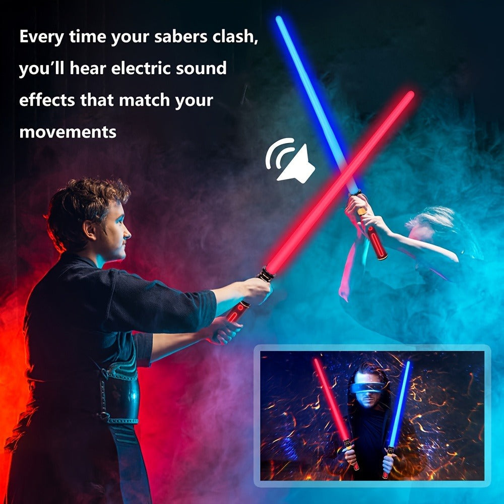 Light Up Sword for Kids 3 Pack Red Blue Green with the Listed Color, Size or Set Options for Everyday Use — image 5