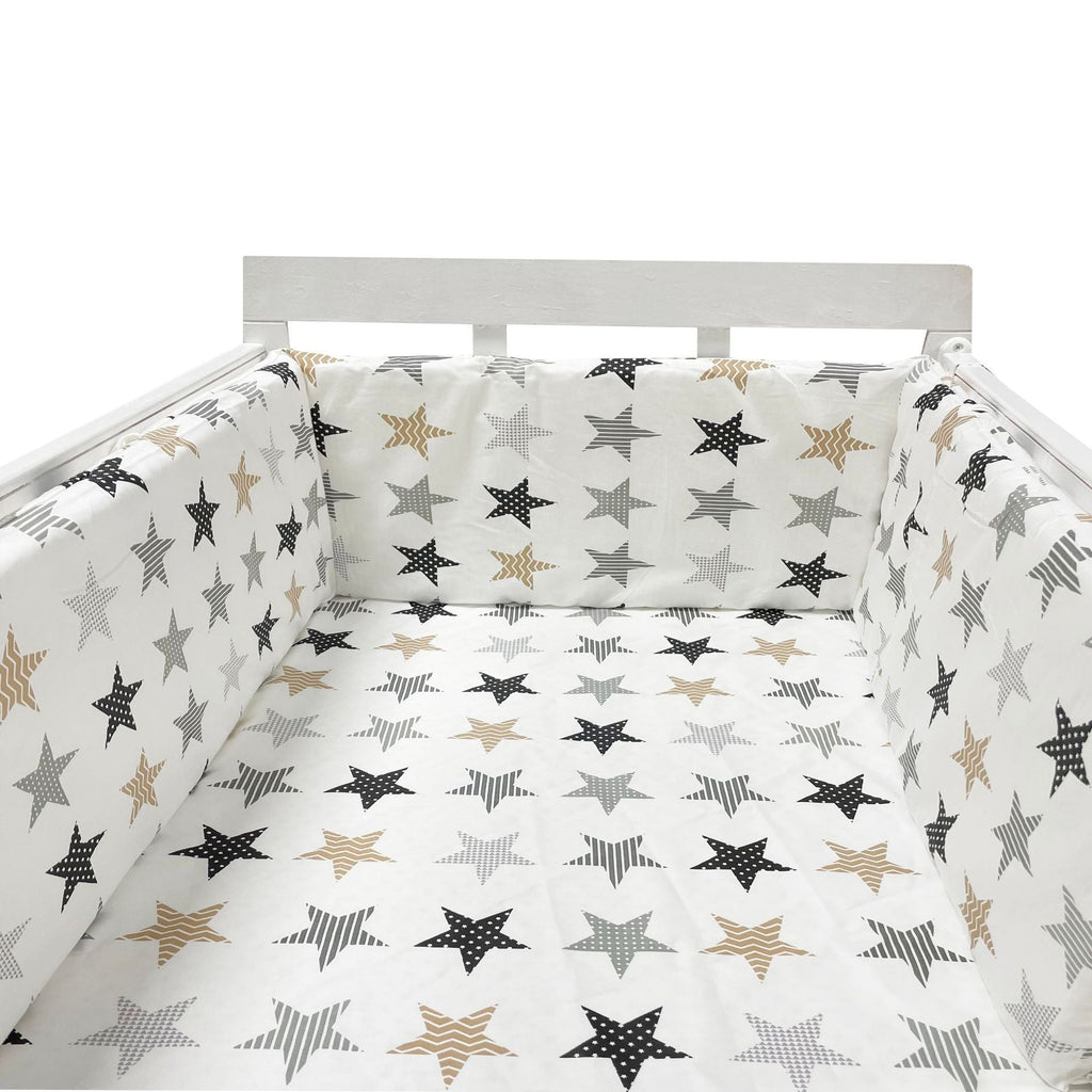 Children's Anti-collision Cotton Cloth Bed Fence