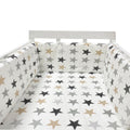 Children's Anti-collision Cotton Cloth Bed Fence