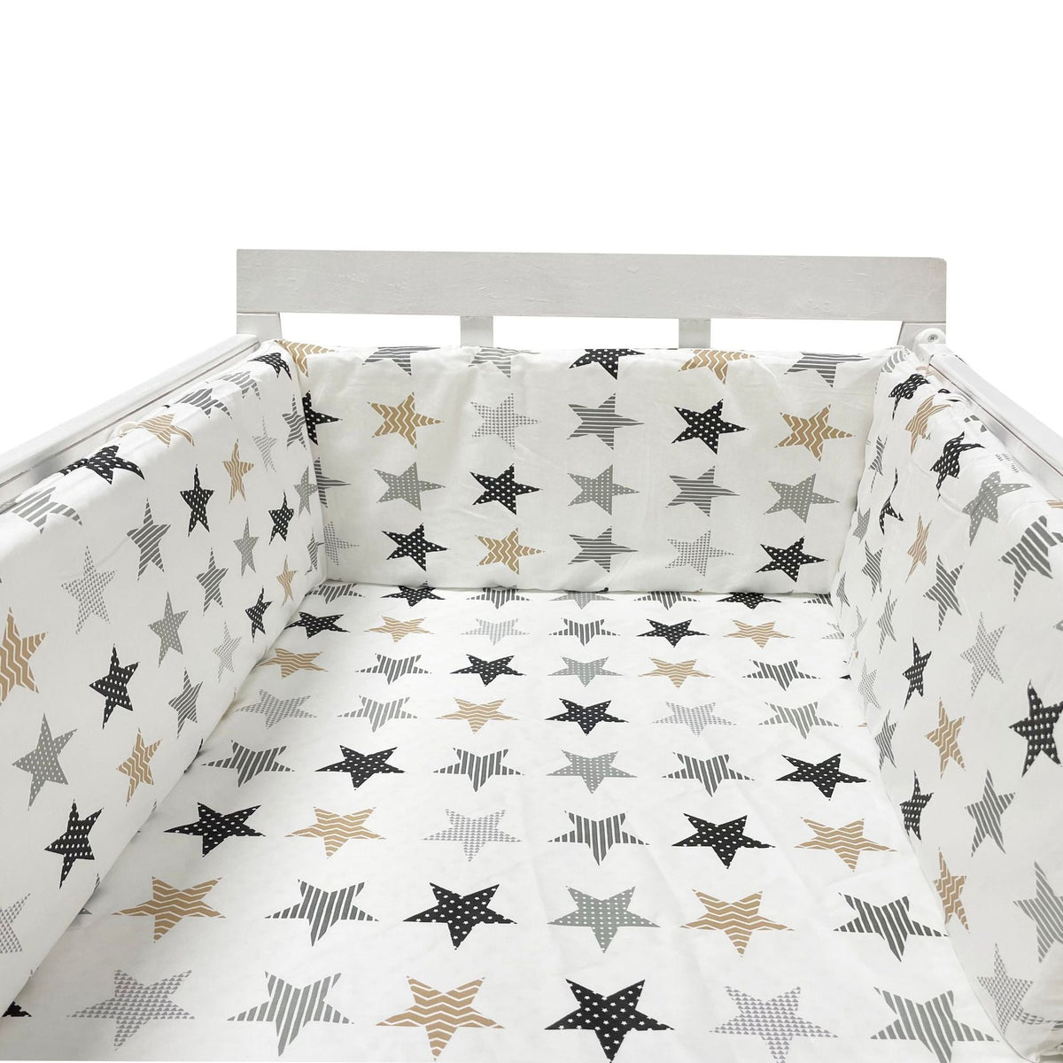Children's Anti-collision Cotton Cloth Bed Fence