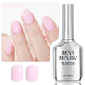 Gel Nail Polish MISS MISIDY in 16ml Baby Pink with Self-Leveling Finish and UV/LED Cure for Manicures — image 12
