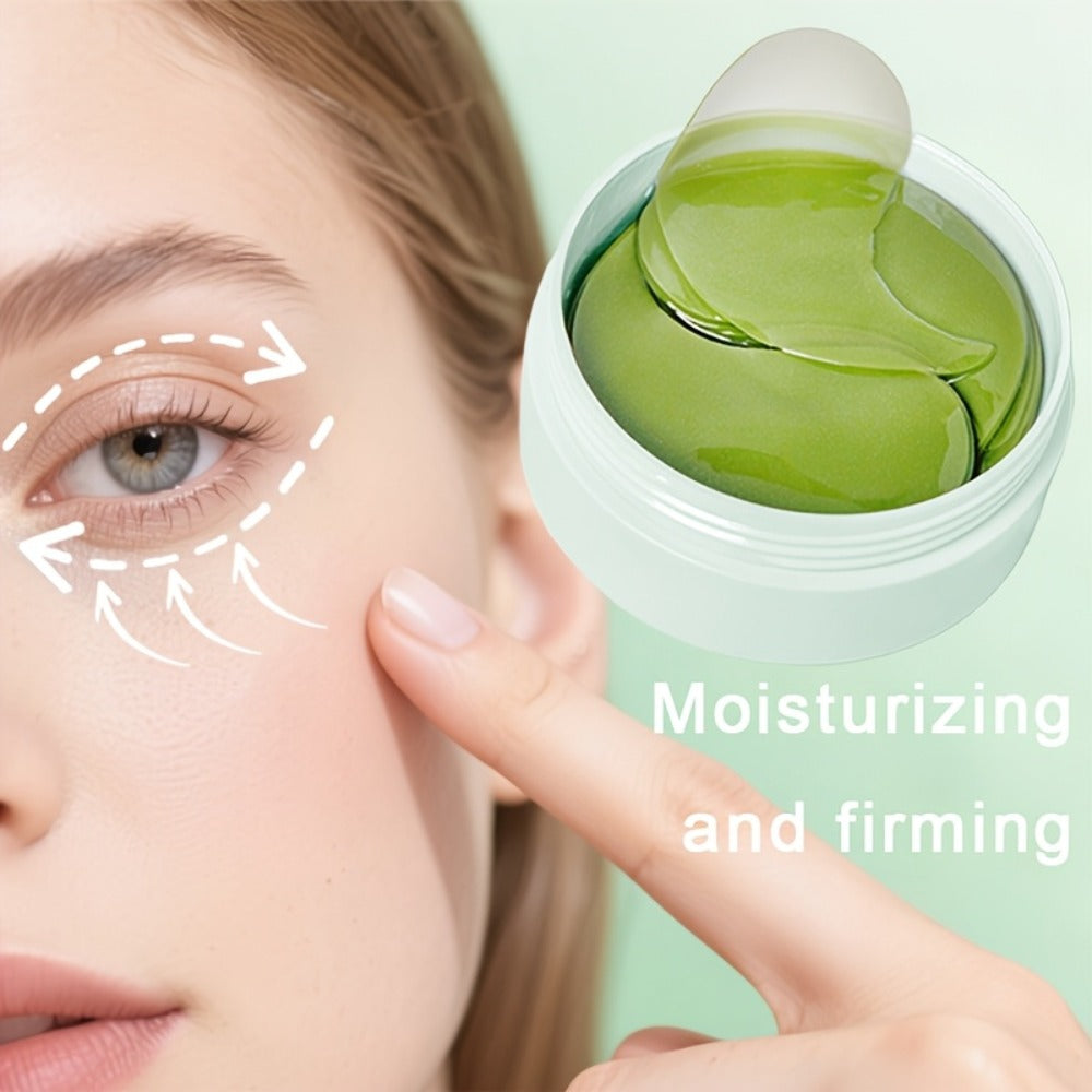 Collagen Under Eye Patches 60pcs – Arovira Hydrating Eye Mask for Dark Circles, Puffiness & Fine Lines, Firming Anti-Aging Ey