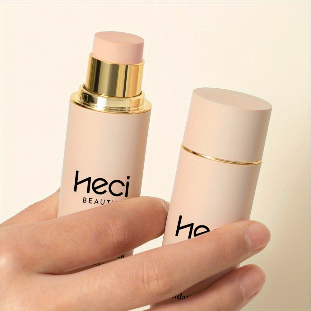 CC Cream Foundation Stick 2-Pack – Full Coverage Concealer, Waterproof Long-Lasting Natural Matte Finish, Lightweight Moistur