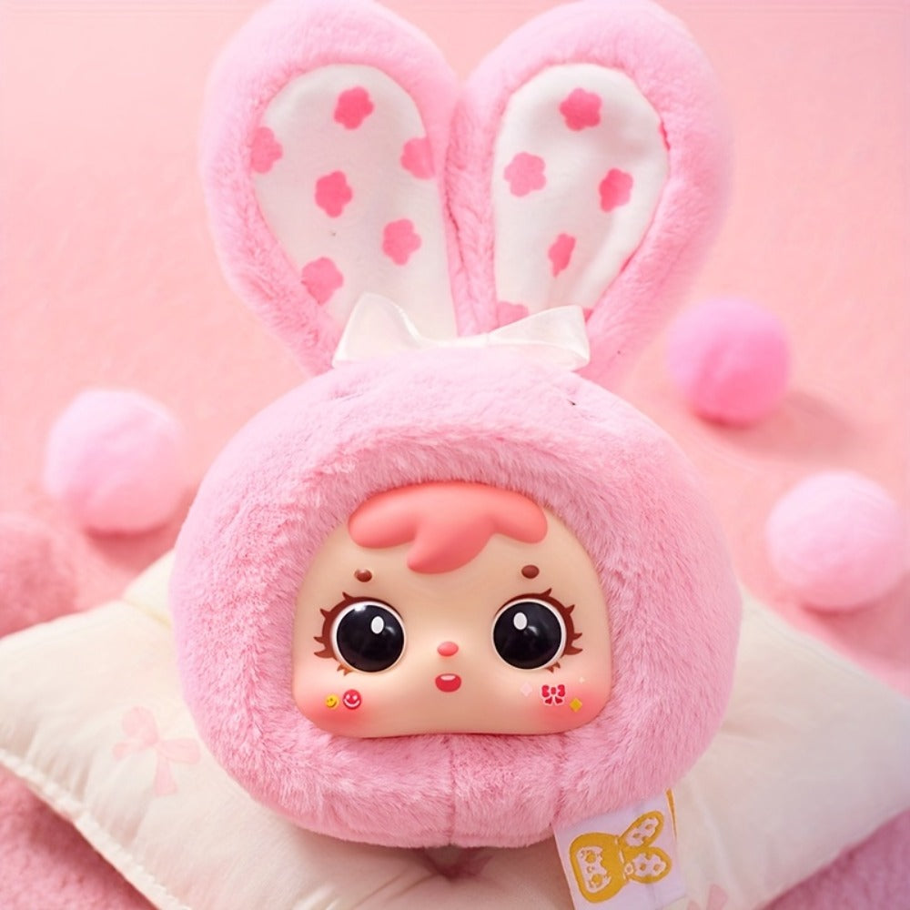 Cute Plush Animal Doll with Big Eyes with the Listed Color, Size or Set Options for Everyday Use — image 14