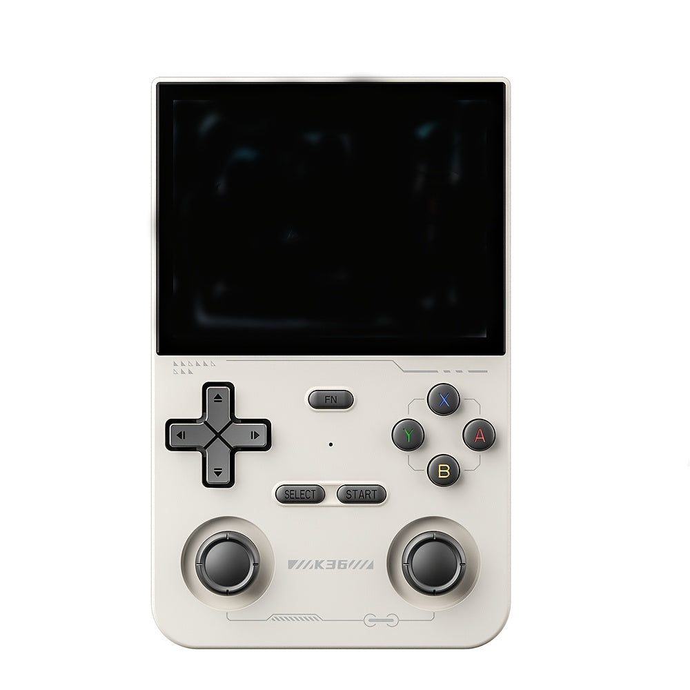 Portable Handheld Game Console Open 3.5 Inch IPS Screen 64GB TF Card Pre-Installed Emulator Ultra Long Battery OTG — image 1