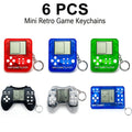 Party Favors Mini Gaming-Controller Keychains in 6-, 12- or 24-Piece Random-Color Packs for Celebrations — image 10