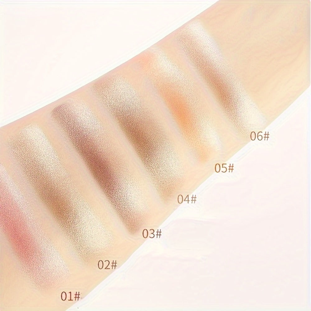 Dual-Color Eyeshadow Stick Set 6pcs Waterproof Smudge-Proof, Highly Pigmented Twist-Up Eye Shadow Pencil Kit — image 2