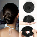 Hair Accessories Four-Inch Curly Bun Hair Piece in Six Synthetic Fiber Colors for Updo Styling — image 1
