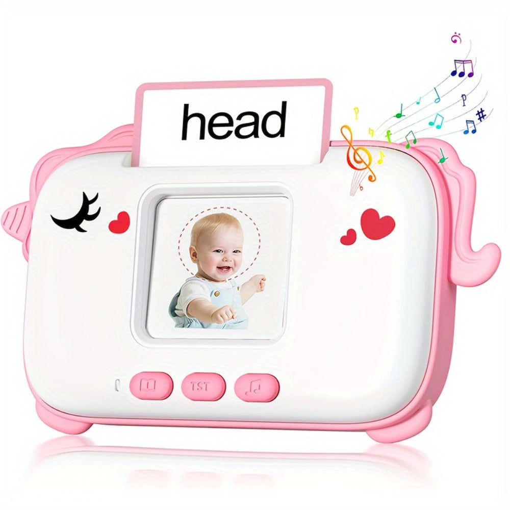 Talking Flashcard Machine for Toddlers 160 Words with the Listed Color, Size or Set Options for Everyday Use — image 4