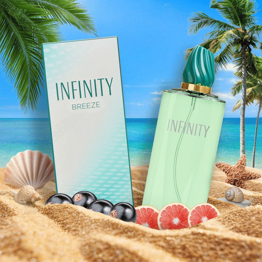 Perfume for Women Sandora Infinity Breeze Eau de Parfum 100ml with Single and Two-Bottle Options — image 8