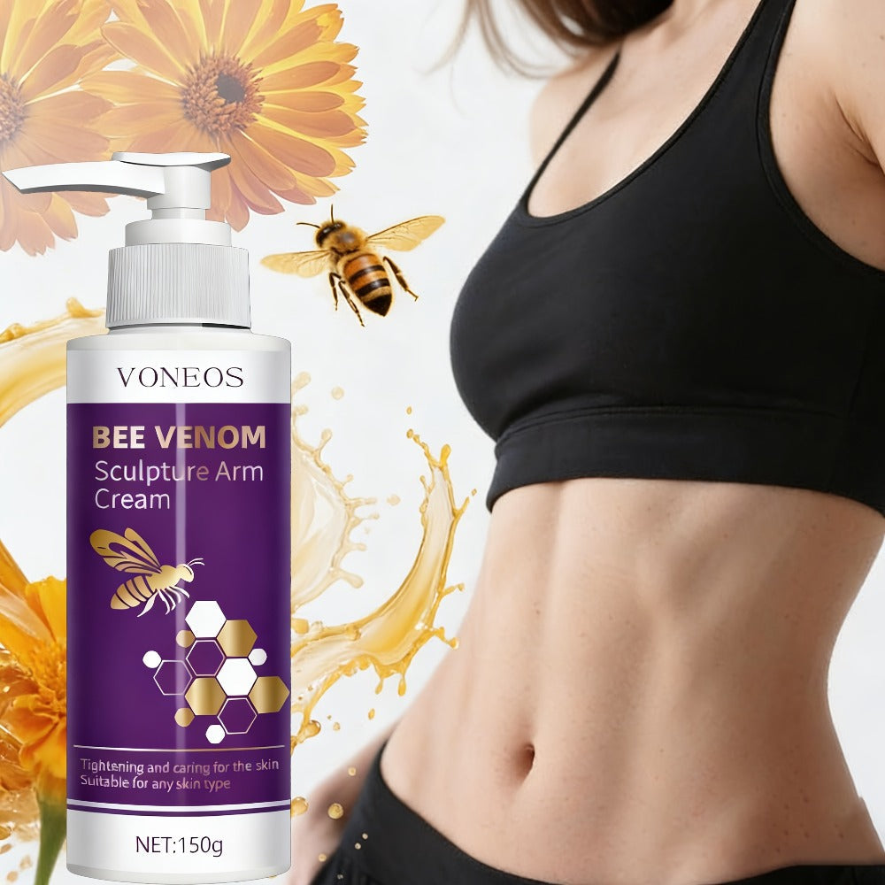 Body Cream VONEOS Bee Venom 150g Pump Bottle with One or Two Piece Options for External Arm Application — image 8