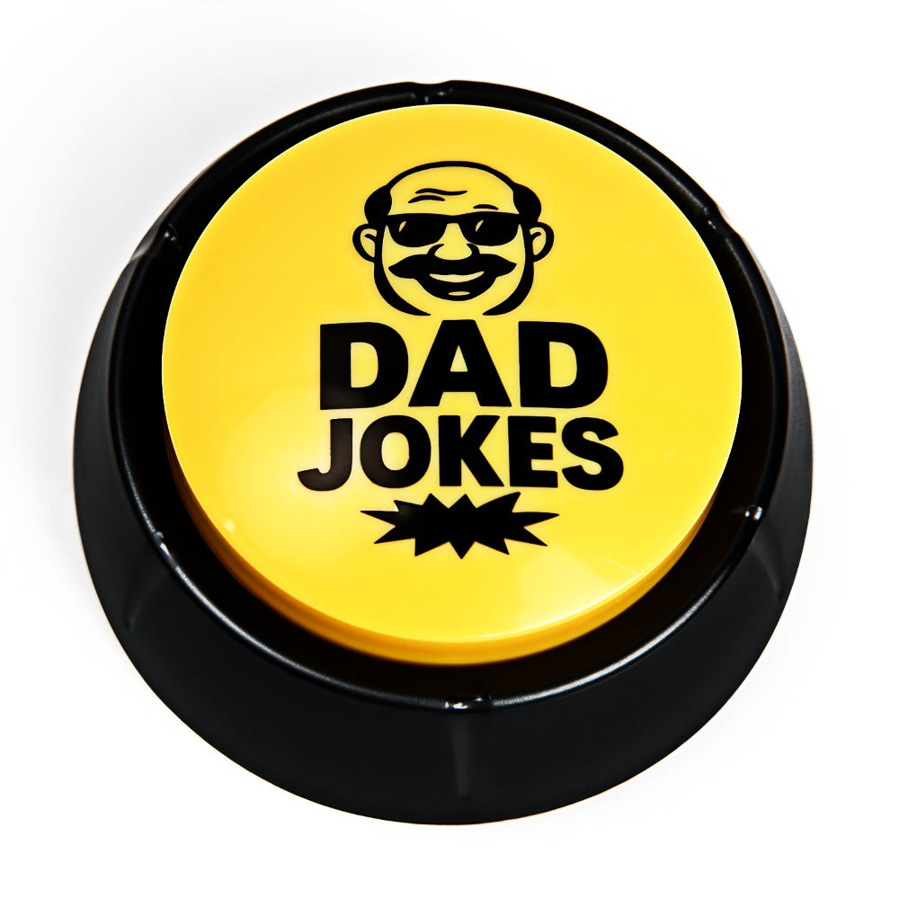 Dad Joke Button Funny Gag Gift for Men, Push Button for Hilarious Jokes, Perfect Father's Day Gift — image 1