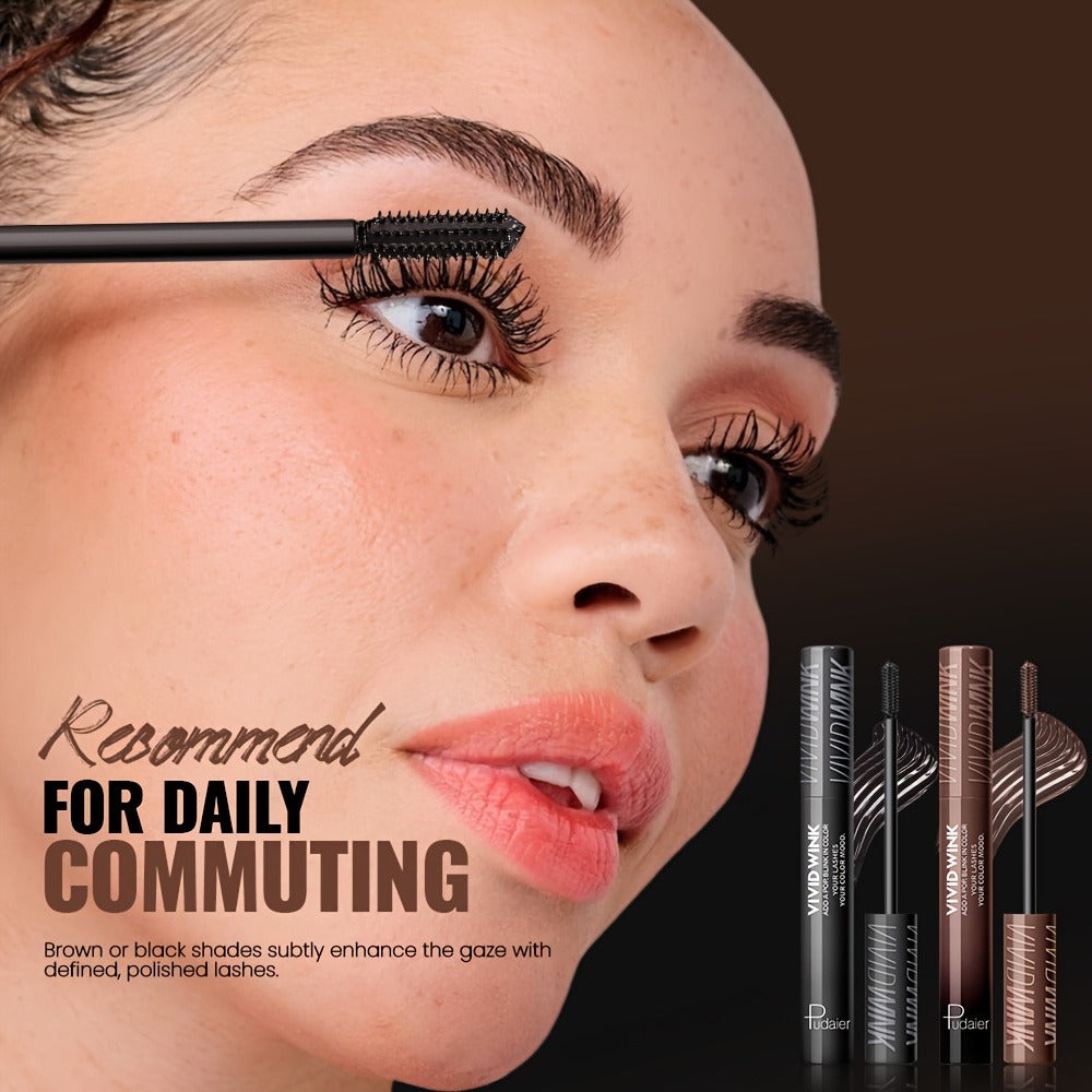 Colored Mascara in Five Numbered Shades with Slim Color-Coordinated Tubes and Integrated Comb-Style Wands — image 14