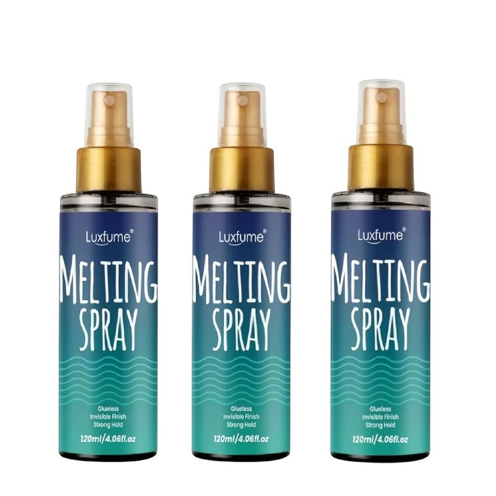 Strong Hold Hair Spray 24H for Women and Men – Flexible Natural Finish Shapes Hair, Secures Wigs and Controls Edges — image 9