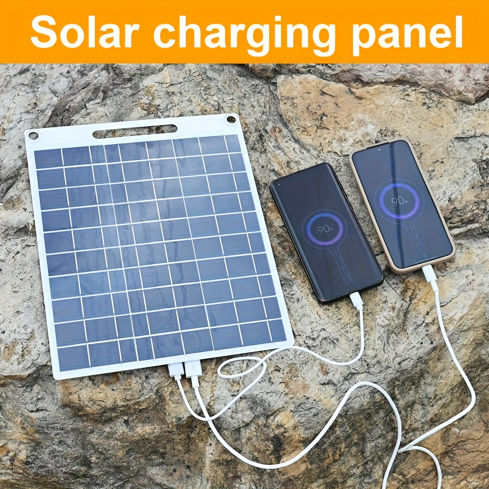 Solar Charging Panel 4W 10W Compact Single-Crystal Monocrystalline Micro USB for Mobile Phone for an Everyday Personal Care R