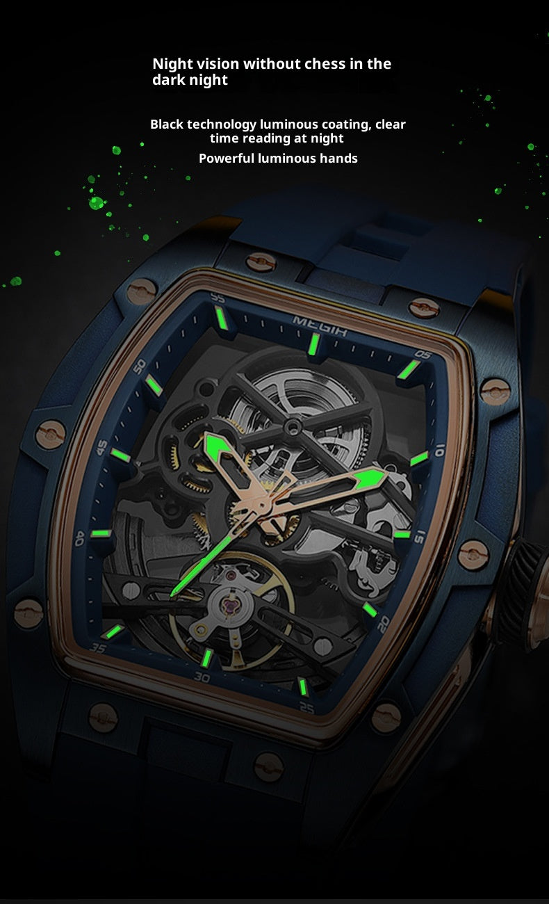 Men's Mechanical Watch Hollow Watch