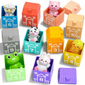 Farm Animal Toys Set 20 Colorful Figures, Educational Barnyard Playset for Toddlers Boys Girls Ages 3+ — image 11