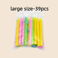 Spiral Perm Rods Set 39-42pcs – Plastic Curling Hair Sticks for Defined Curls Waves Coils Natural Hair Heatless Styling — ima