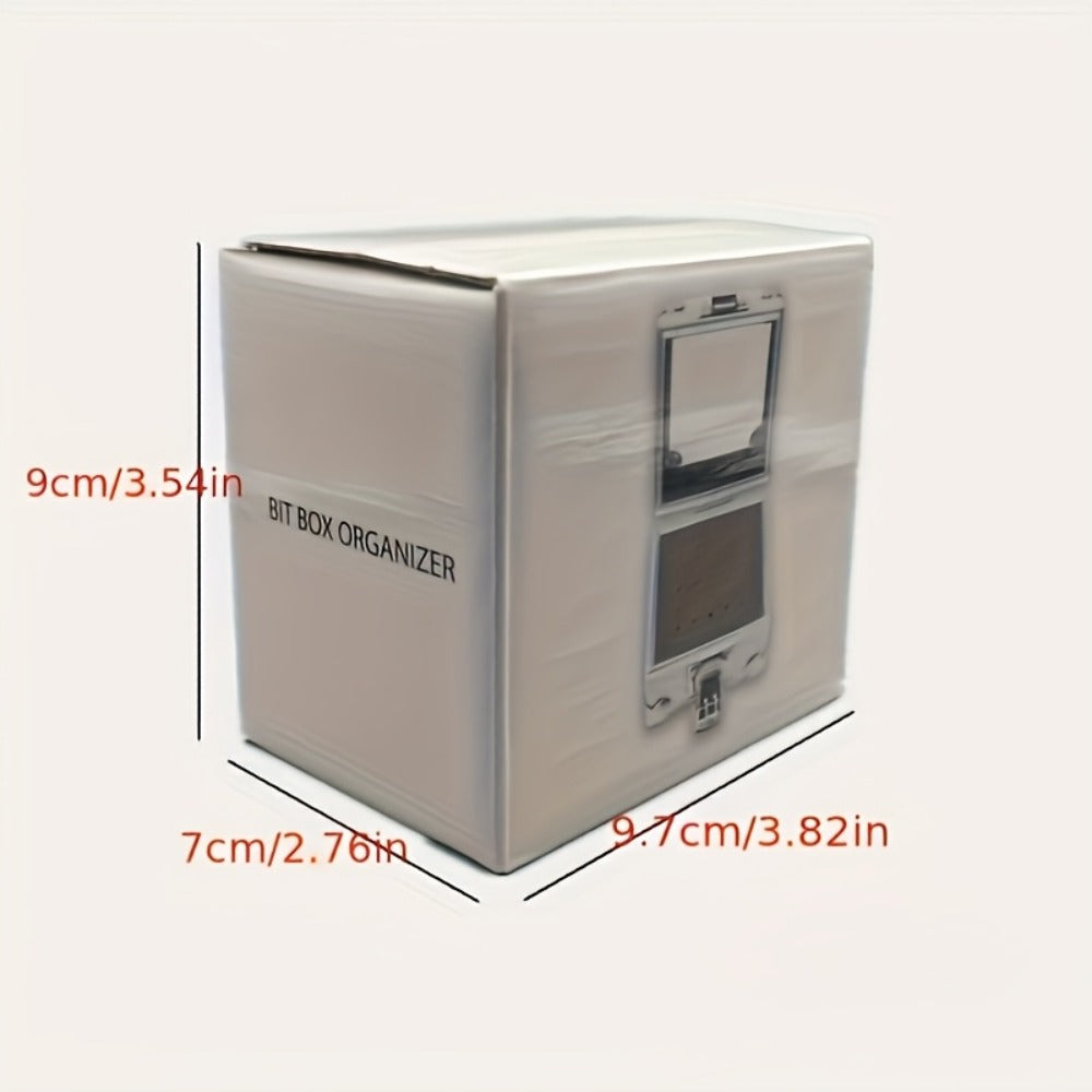 Nail Drill Bit Set Tungsten Steel & Ceramic Grinding Heads with Storage Box for Gel Removal Nail Enhancement — image 10