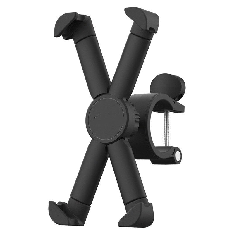 Mountain Bike Phone Holder - Folding Bicycle Mobile Phone Mount Accessory