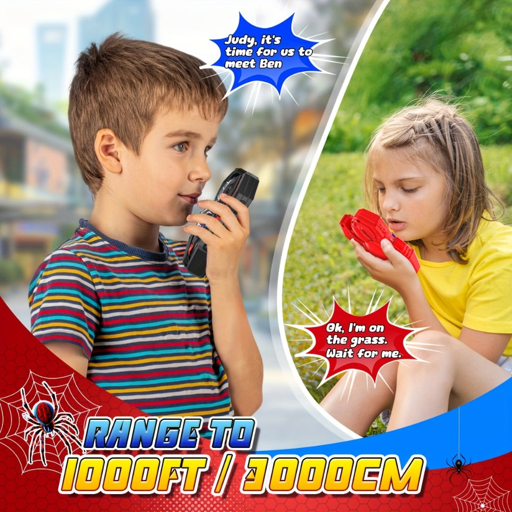 Spider Walkie Talkies for Kids, Long Range Outdoor Toy for Boys & Girls Ages 3-8, Camping Hiking Adventure Gift — image 17