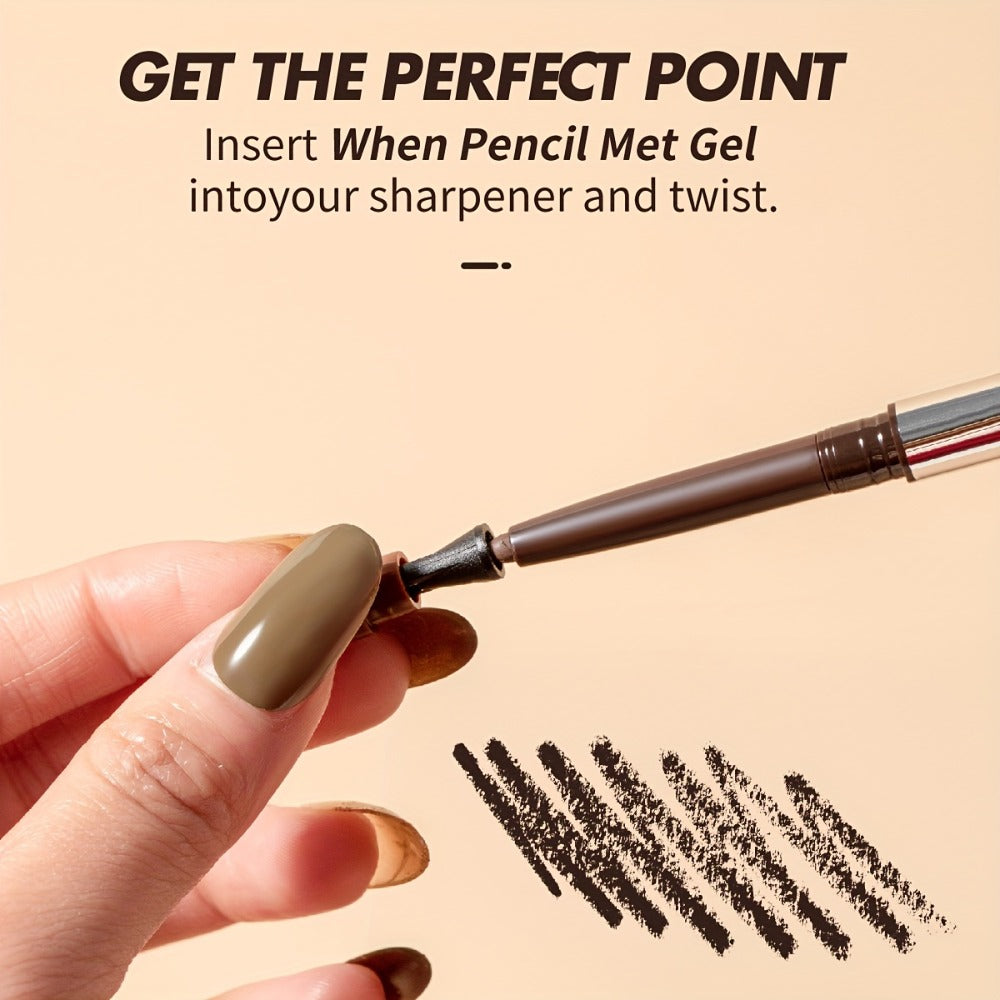 Three-Piece Matte Gel Eyeliner Pencil Set in Deep Brown, Medium Brown and Black for Eye Makeup — image 15