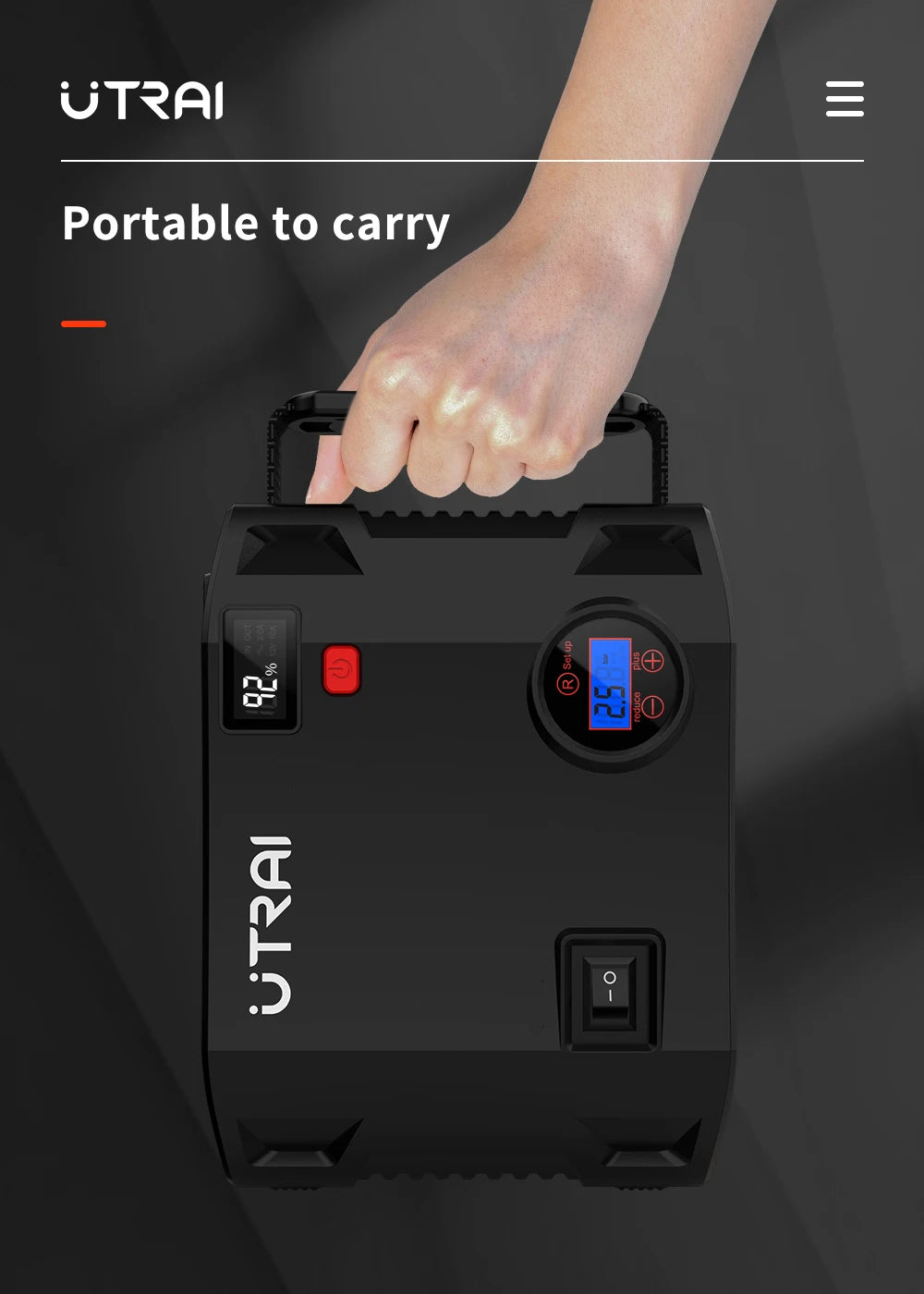 American Utrai Car Emergency Start Power