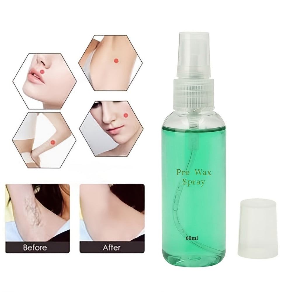 Pre & Post Wax Oil Spray for Hair Removal – Moisturizing Waxing Treatment for Legs Underarms Face & Bikini Line — image 11