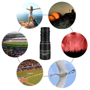 Phone camera telescope