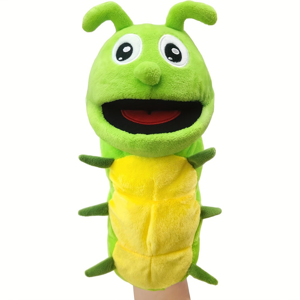 Movable-Mouth Insect Hand Puppets in Bee, Ladybird, Dragonfly, Butterfly, Ant and Caterpillar Styles — image 13