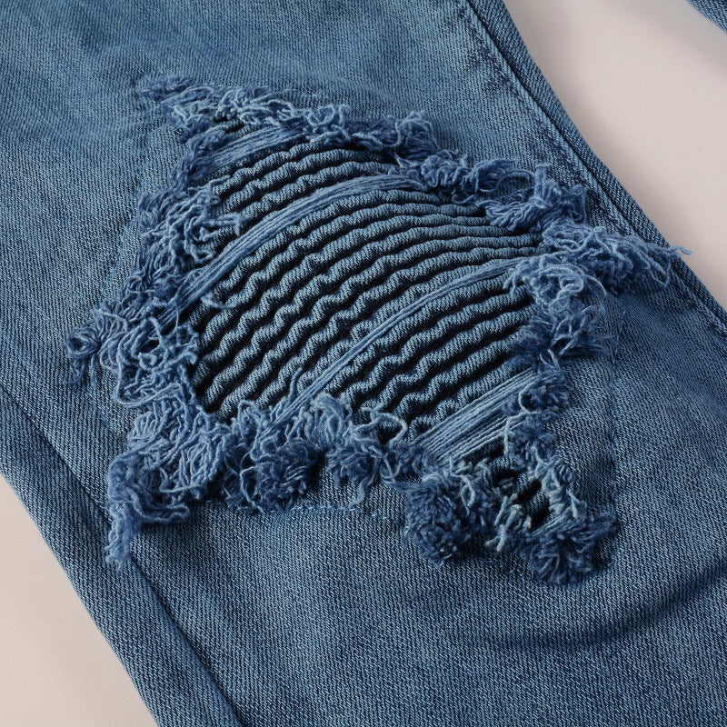 Fashion Holes Jeans For Men