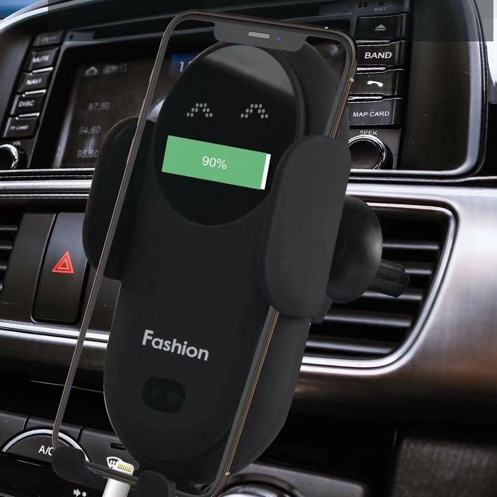 Infrared Induction Car Wireless Charger - Universal 360° GPS Phone Holder