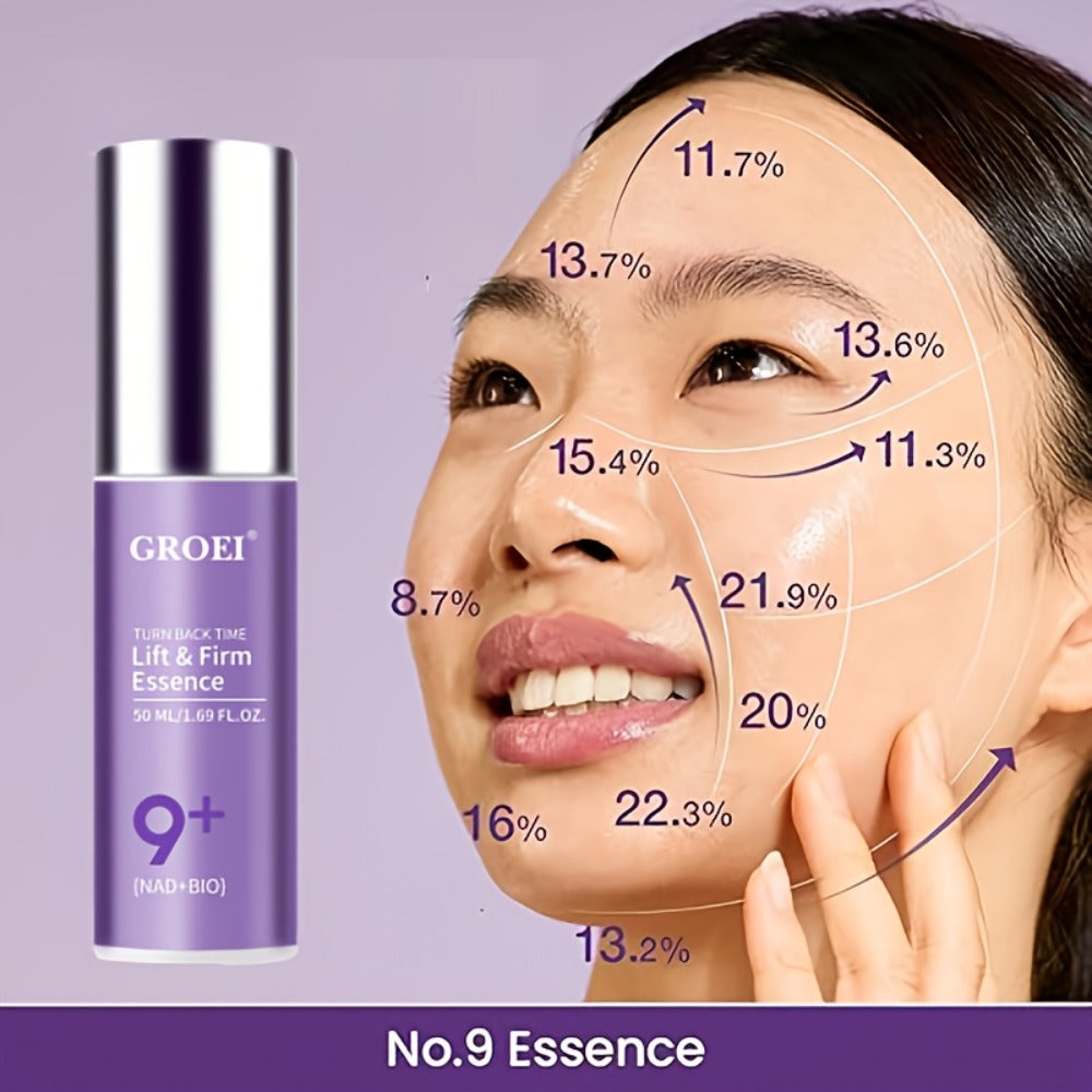 Face Serum NAD+ and NMN Bio Boosting Purple Pump Bottle with One Source-Listed Formula Option — image 8