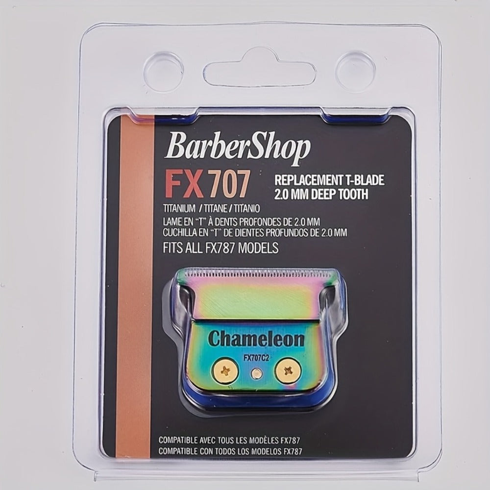 BaBylissPRO Zero-Gapped Replacement Trimmer Blades FX707C – Compatible with FX787 & FX726, Professional Barberology Grade — i