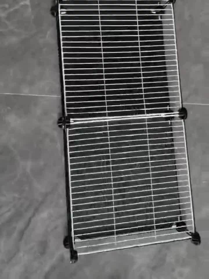 Small Animal Playpen & Pet Cage with Removable Tray, Indoor Outdoor Enclosure for Rabbits, Chickens — image 11