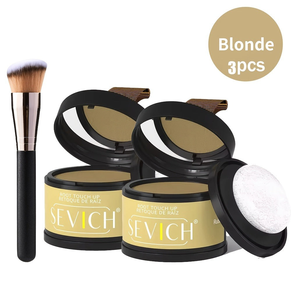 Root Touch Up Powder with Long-Lasting Resistant Formula for Thinning Hair and Gray Roots — image 23