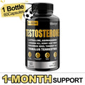 Male Testosterone Support Capsules with Maca Root, Epimedium, L-Citrulline & Ashwagandha, Men's Vitality — image 13