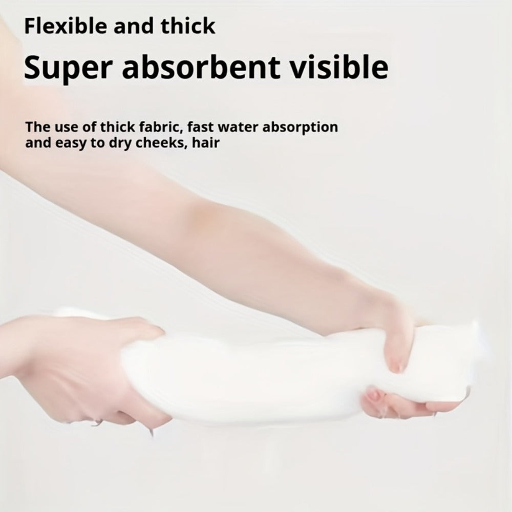 Disposable Face Towels 180 Pcs Soft Thickened Cotton Compressed Cleansing Towel for Women Men, for an Everyday Personal Care 