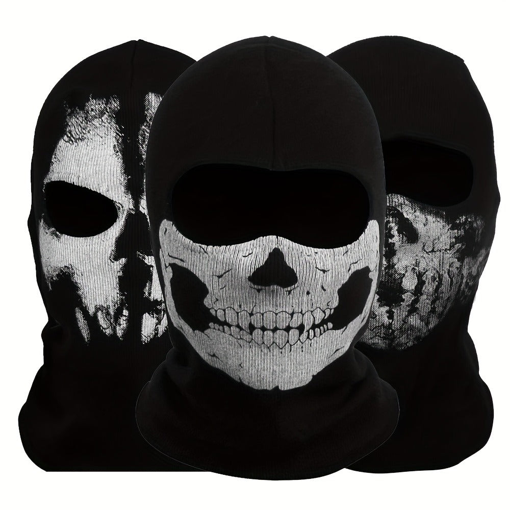 Balaclava Mask Windproof Cycling Face Mask for Men Women Outdoor Sun Protection Breathable Ski Mask Halloween Costume — image