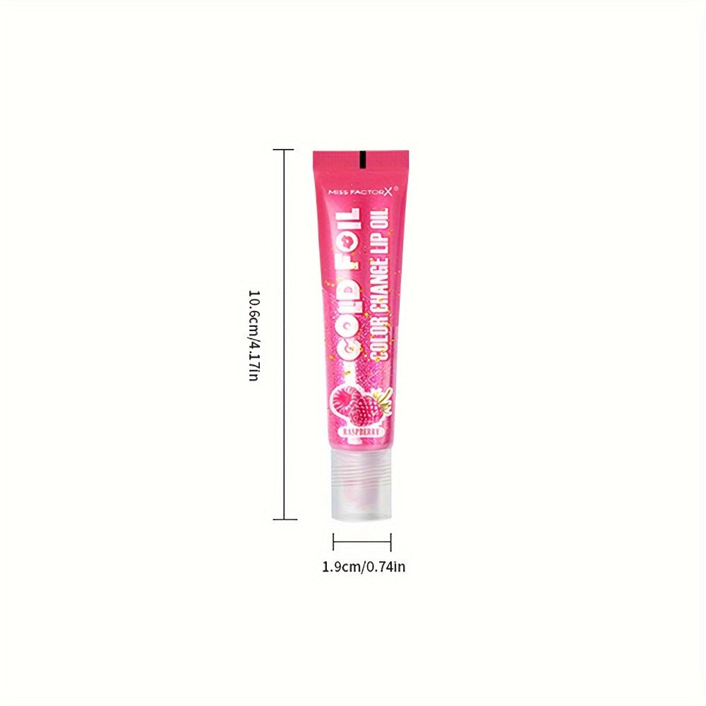 pH Color Changing Lip Balm Set 6pcs 6 Fragrances – Deep Moisturizing Brightening Glossy Tinted Lip Care, 0.51oz Each — image 