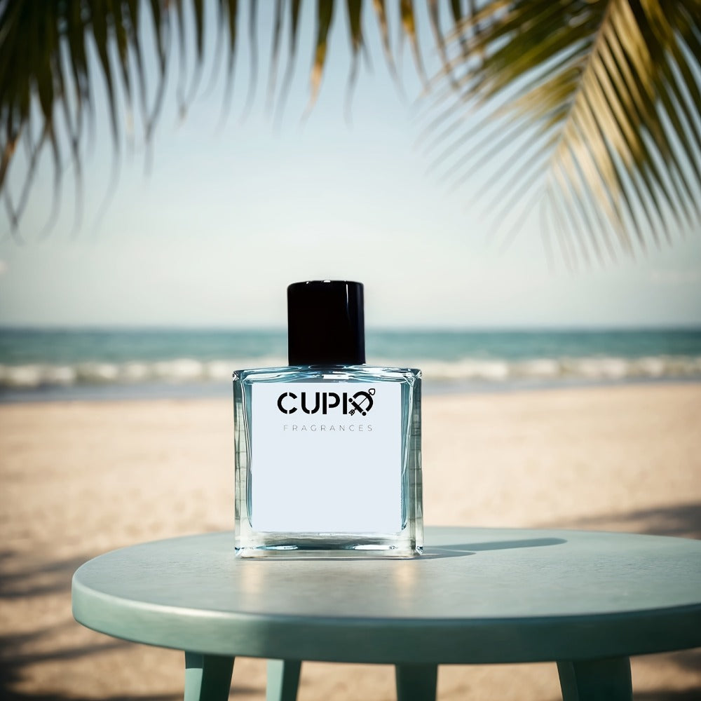Men's Cologne CUPID 2.0 50ml Spray in Clear Square Glass Bottle with Black Cap and Single 1.69oz Selection — image 7