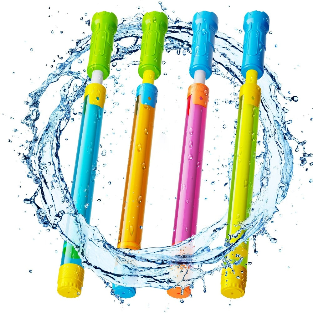 Water Polo Balls Bulk Set 80 Pack for Pool Games & 4-Piece Mini Water Gun with the Listed Color, Size or Set Options for Ever