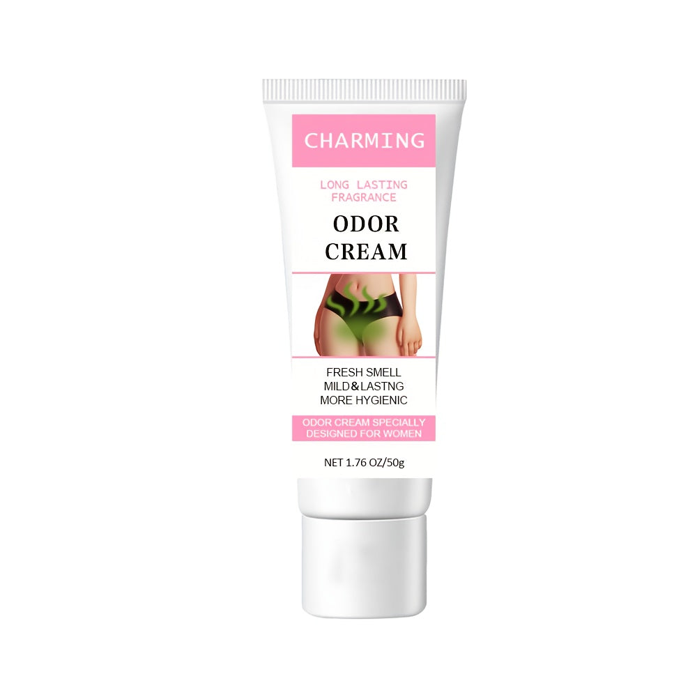 Deodorant Cream for Women Moisturizing Long-Lasting Anti-Odor Private Parts Gentle Skin-Friendly Fresh Scent All-Day Freshnes