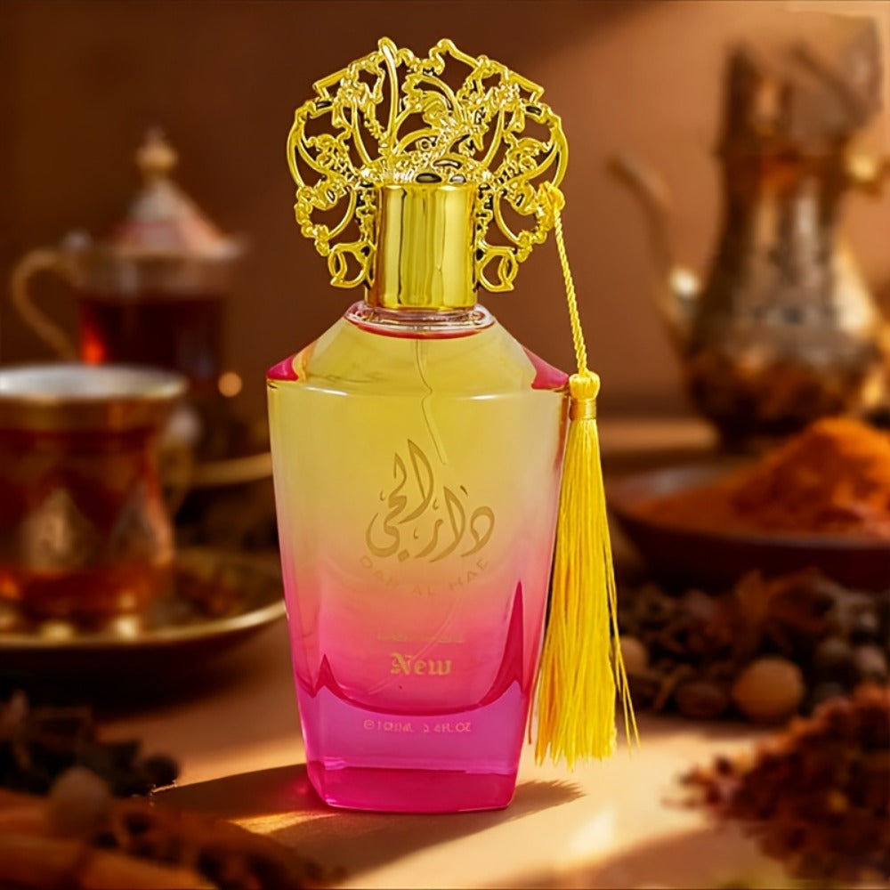 Women's Perfume Arabic Eau de Parfum 3.38 oz with Fruity Oriental Profile and Ornate Gold Bottle — image 7