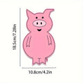 Elephant and Piggie Hand Puppets Plush Stuffed Animal Props for Storytelling, Classroom Teaching & Role Play — image 17